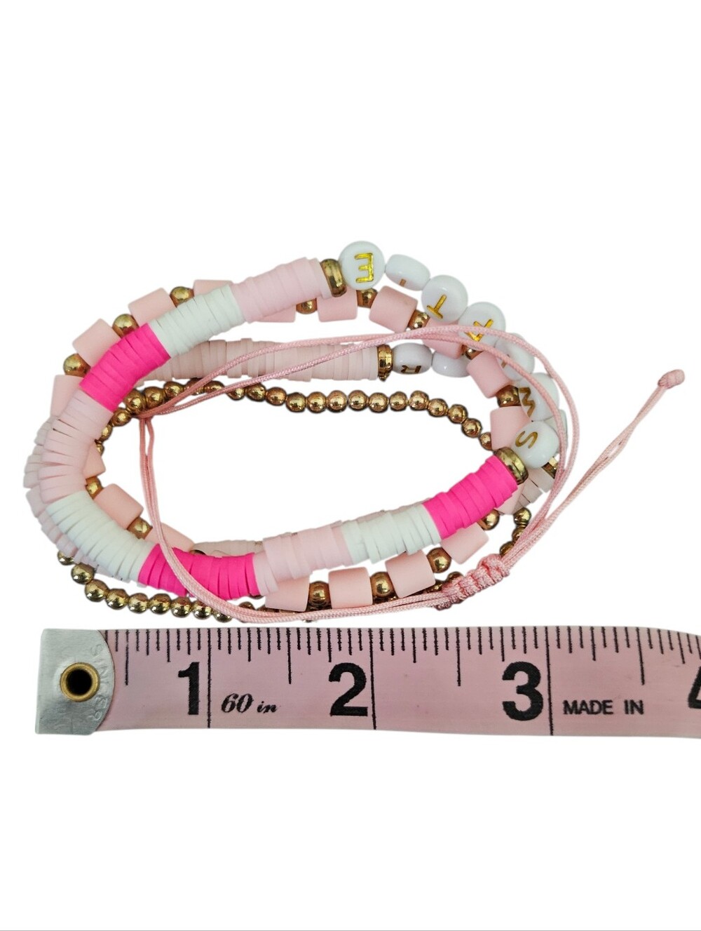 5 PC Taylor Swift Stackable Bracelet Set - Picture 4 of 7